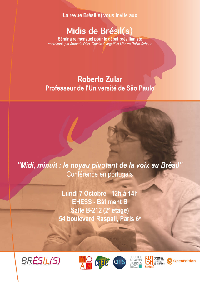 Les Midis de Brésil(s) - Roberto Zular, professeur à l'Université de São Paulo // 